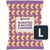 Ocado Roasted &amp;amp; Salted Cashews   350g