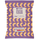 Ocado Roasted &amp;amp; Salted Cashews   350g
