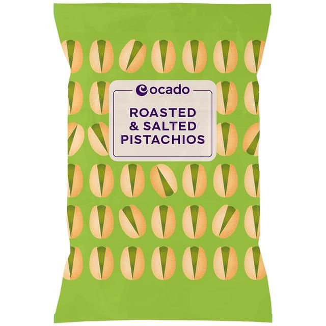 Ocado Roasted &amp;amp; Salted Pistachios   200g