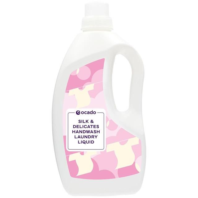 Ocado Silk &amp;amp; Delicates Handwash Laundry Liquid   1.5L