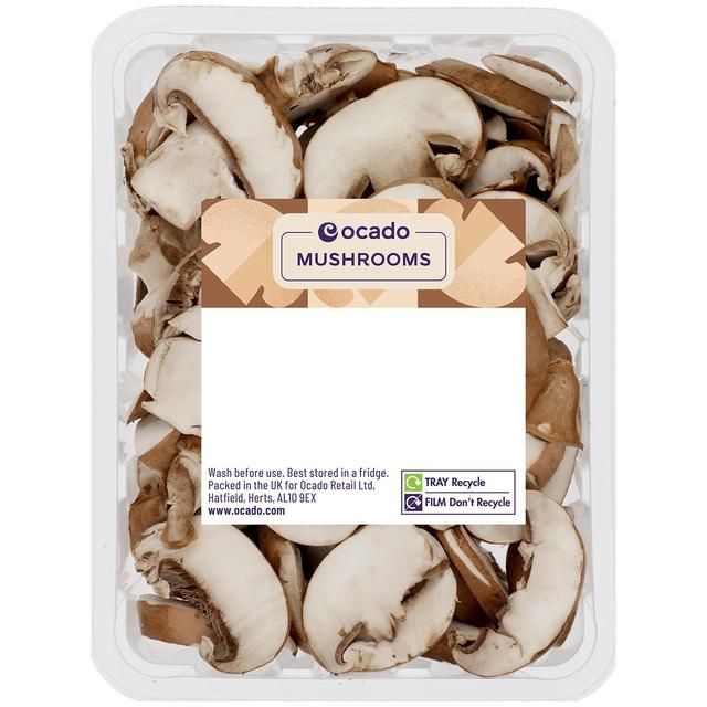 Ocado Sliced Mushrooms   250g