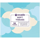 Ocado Soft Tissues Cube    56 per pack