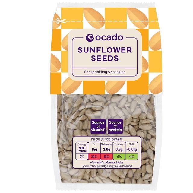 Ocado Sunflower Seeds   100g