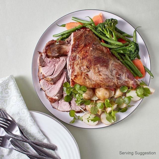 Ocado Whole Leg of Lamb   Typically: 2.25kg