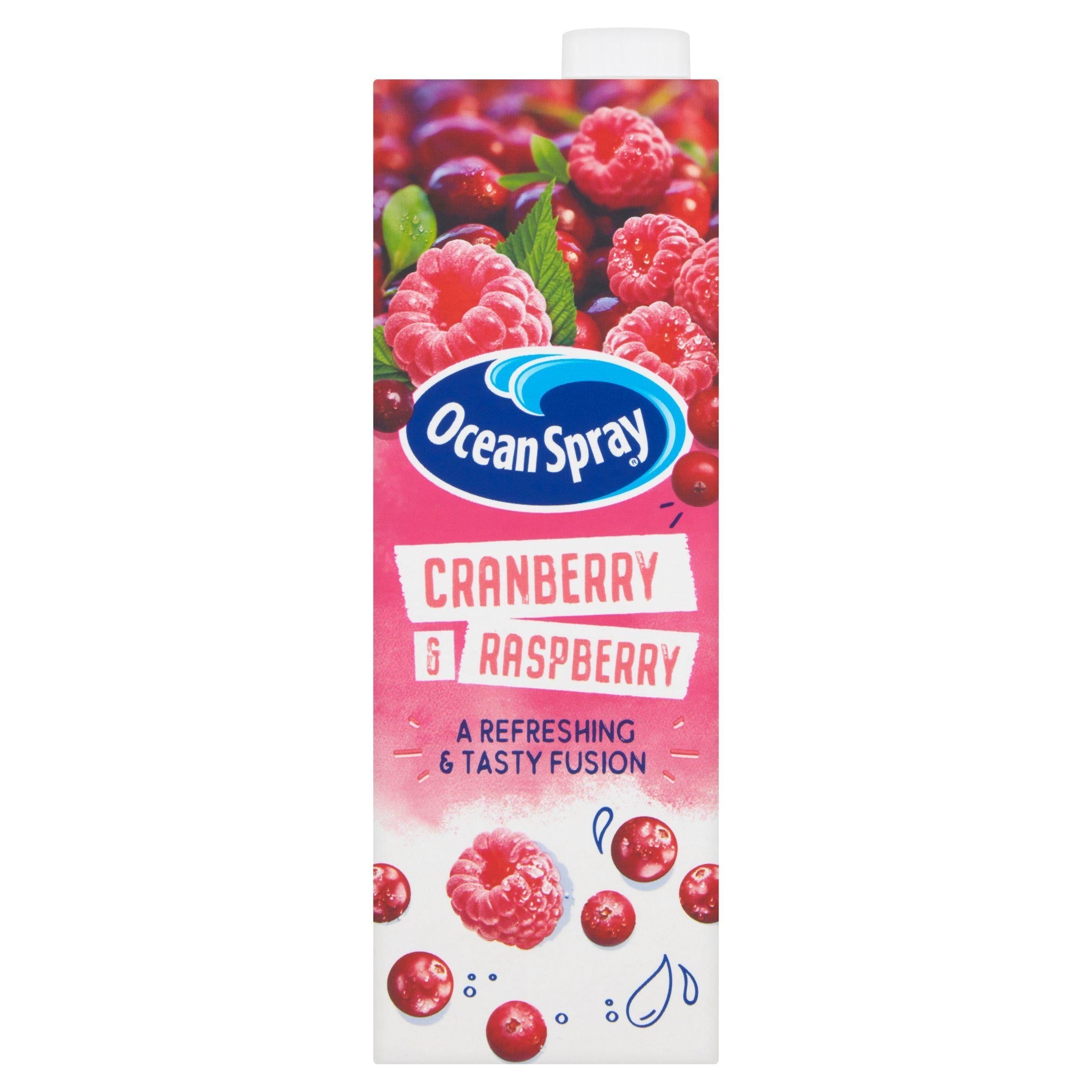 Ocean Spray Cranberry &amp;amp; Raspberry 1L