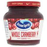 Ocean Spray Wholeberry Cranberry Sauce   250g
