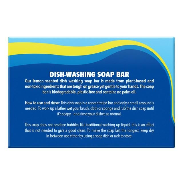OceanSaver Dishwashing Soap Bar