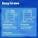 OceanSaver Plastic Free Eco Dishwasher Tablets   30 per pack