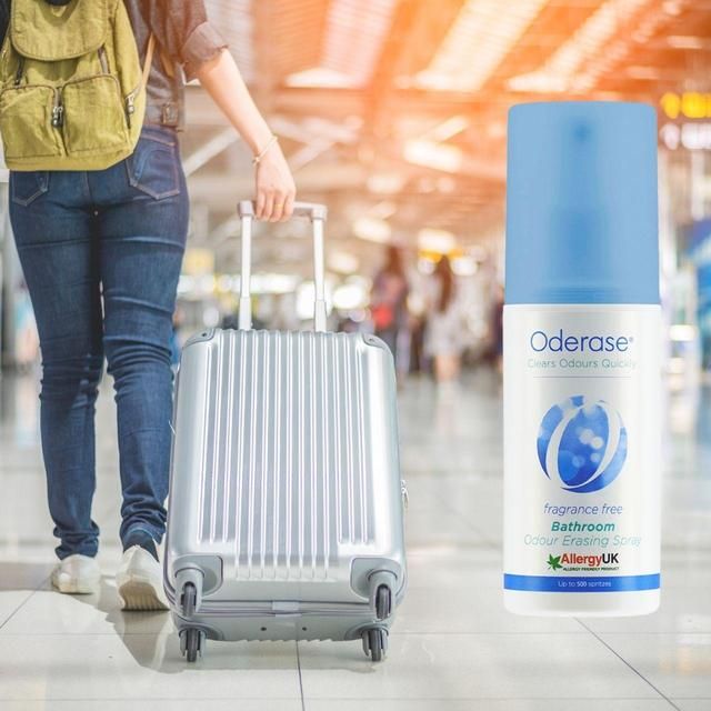 Oderase Bathroom Odour Eraser Fragrance Free    100ml