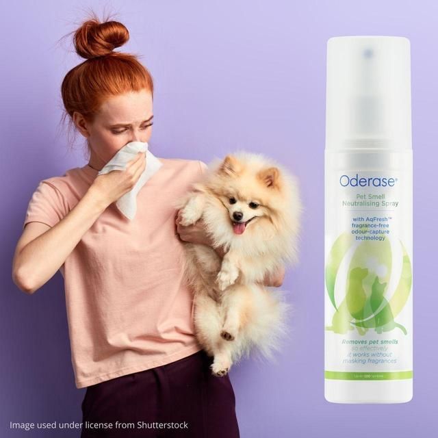 Oderase Pet Smell Neutralising Spray   200ml