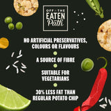 Off The Eaten Path Balsamic Vinegar Bean Sticks Sharing Bag Crisps   100g