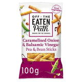 Off The Eaten Path Balsamic Vinegar Bean Sticks Sharing Bag Crisps   100g