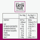 Off The Eaten Path Balsamic Vinegar Bean Sticks Sharing Bag Crisps   100g