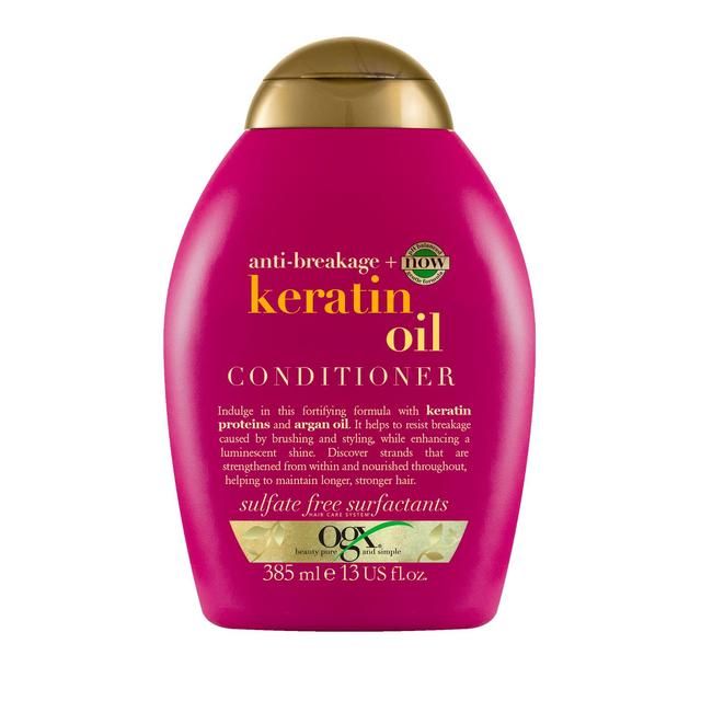 OGX Anti-Breakage+ Keratin Oil pH Balanced Conditioner   385ml