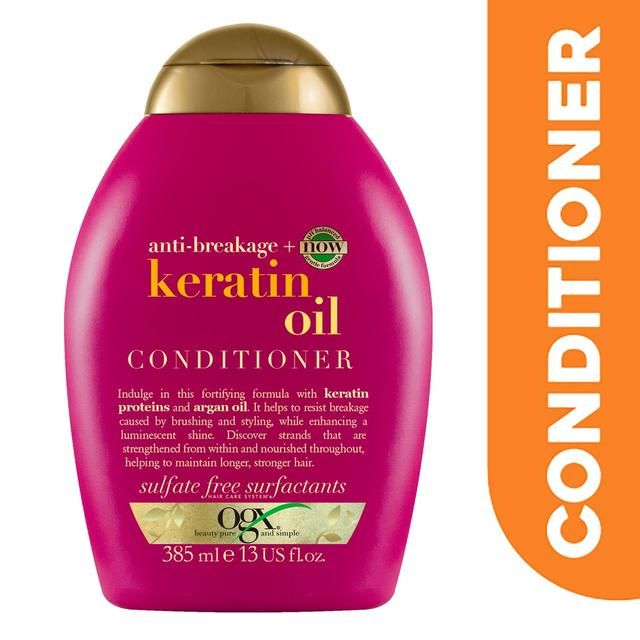 OGX Anti-Breakage+ Keratin Oil pH Balanced Conditioner   385ml