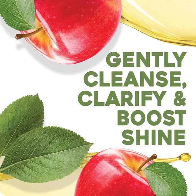 OGX Clarify &amp;amp; Shine+ Apple Cider Vinegar pH Balanced Conditioner   385ml