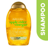OGX Clarify &amp;amp; Shine+ Apple Cider Vinegar pH Balanced Shampoo   385ml