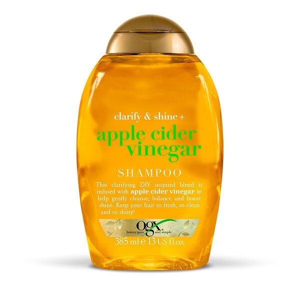 OGX Clarify &amp;amp; Shine+ Apple Cider Vinegar Shampoo 385ml