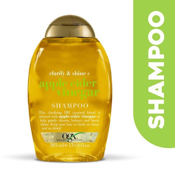OGX Clarify &amp;amp; Shine+ Apple Cider Vinegar Shampoo 385ml