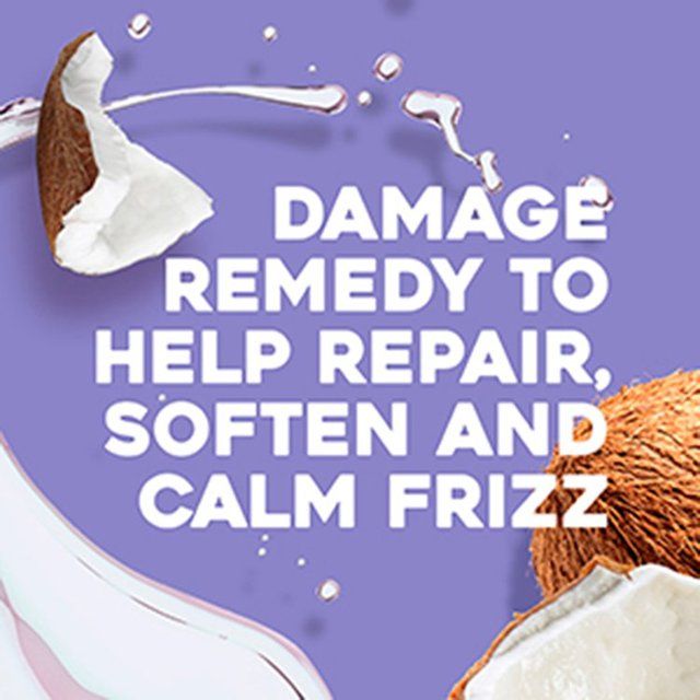 OGX Damage Remedy+ Coconut Oil Extra Strength pH Balanced Conditioner   385ml