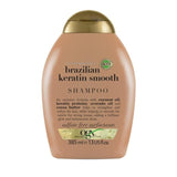 OGX Ever Straightening+ Brazilian Keratin Smooth pH Balanced Shampoo   385ml