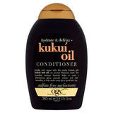 OGX Hydrate &amp;amp; Defrizz+ Kukui Oil Conditioner 385ml