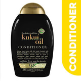 OGX Hydrate &amp;amp; Defrizz+ Kukui Oil Conditioner 385ml