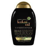 OGX Hydrate &amp;amp; Defrizz+ Kukui Oil pH Balanced Conditioner 385ml