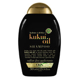OGX Hydrate &amp;amp; Defrizz+ Kukui Oil pH Balanced Shampoo 385ml