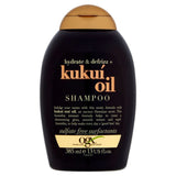 OGX Hydrate &amp;amp; Defrizz Kukui Oil Shampoo