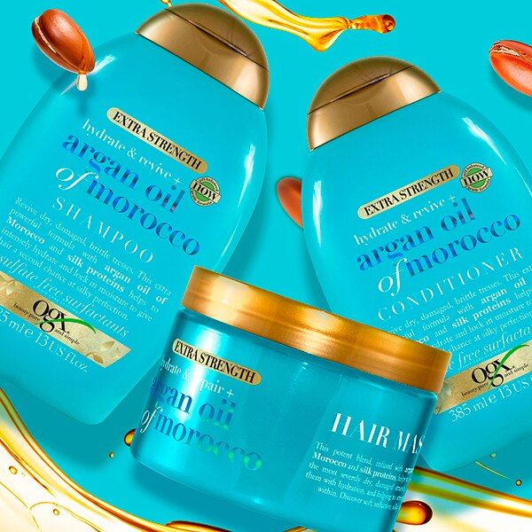 OGX Hydrate &amp;amp; Revive+ Argan Oil Extra Strength Conditioner