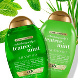 OGX Refreshing Scalp+ Teatree Mint Extra Strength Conditioner   385ml