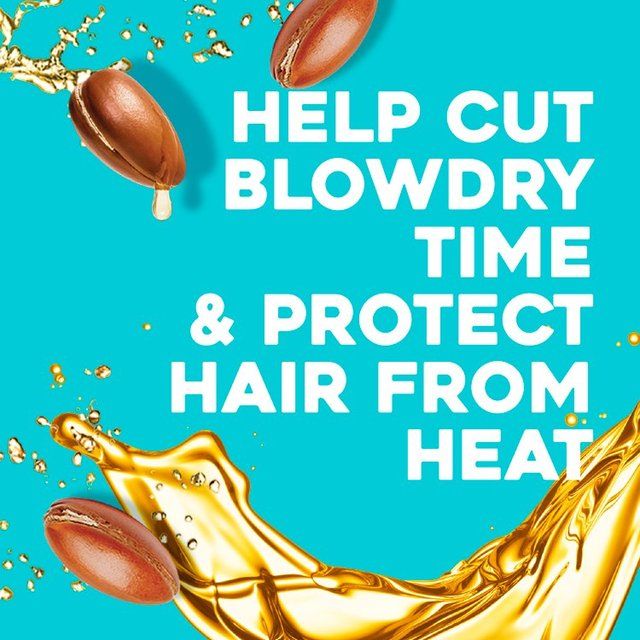 OGX Shine+ Argan Oil of Morocco Heat Protect Spray   177ml