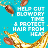 OGX Shine+ Argan Oil of Morocco Heat Protect Spray   177ml