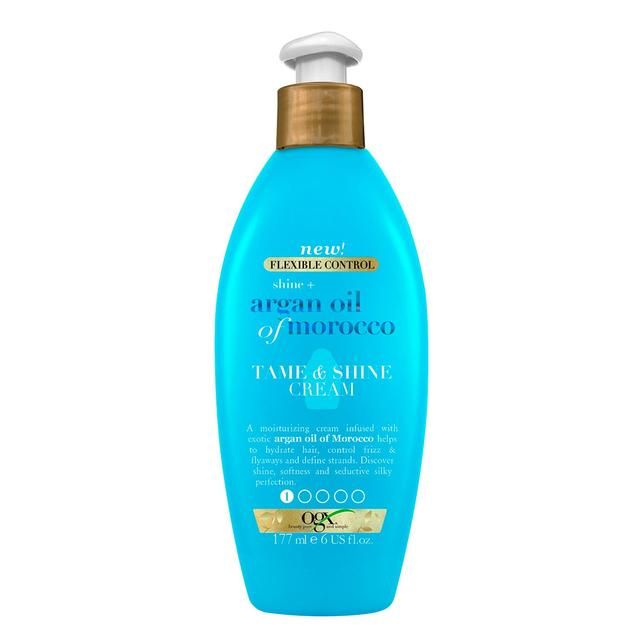 OGX Shine+ Argan Oil of Morocco Tame &amp;amp; Shine Cream   177ml