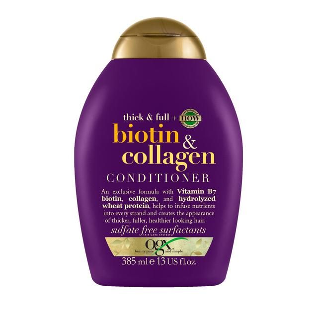 OGX Thick &amp;amp; Full+ Biotin &amp;amp; Collagen pH Balanced Conditioner   385ml