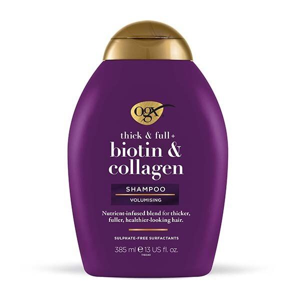 OGX Thick &amp;amp; Full+ Biotin &amp;amp; Collagen Shampoo 385ml