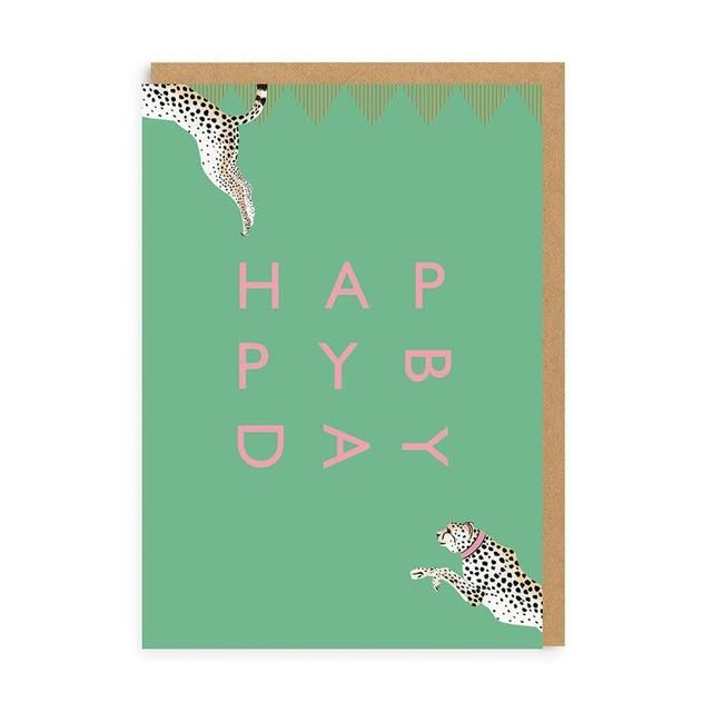 Ohh Deer Birthday Cards Bundle   10 per pack