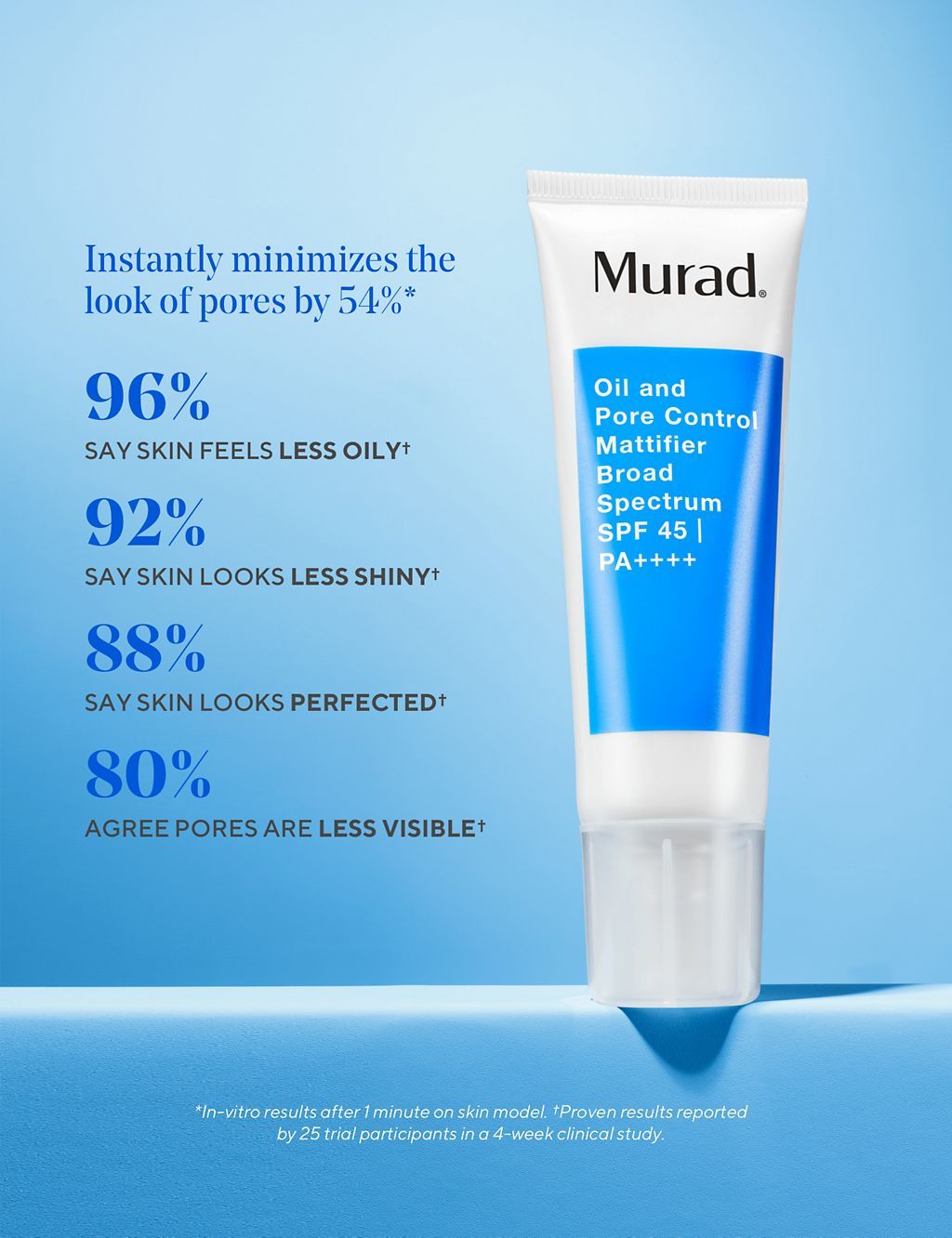 Oil &amp;amp; Pore Control Mattifier Sun Cream SPF 45 PA 50ml