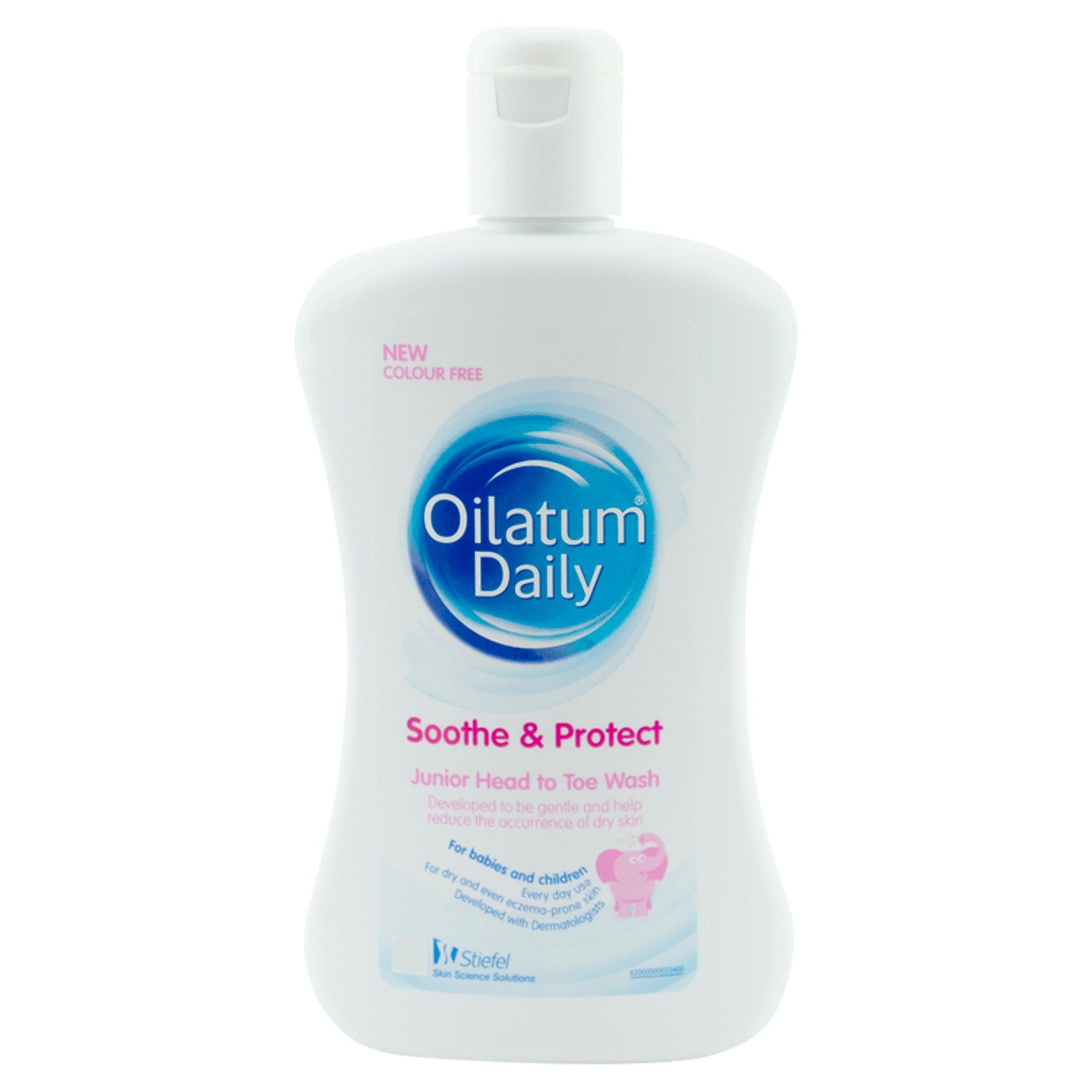 Oilatum Daily Soothe &amp;amp; Protect Junior Head to Toe Wash 300ml