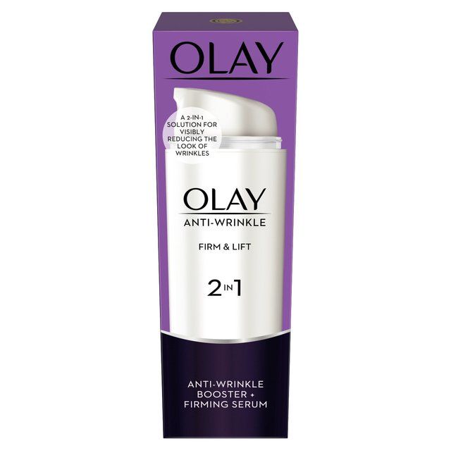 Olay Anti-Wrinkle 2 In 1 Day Cream &amp;amp; Serum   50ml