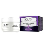 Olay Anti-Wrinkle Firm And Lift Anti-Ageing Night Moisturiser 50ml