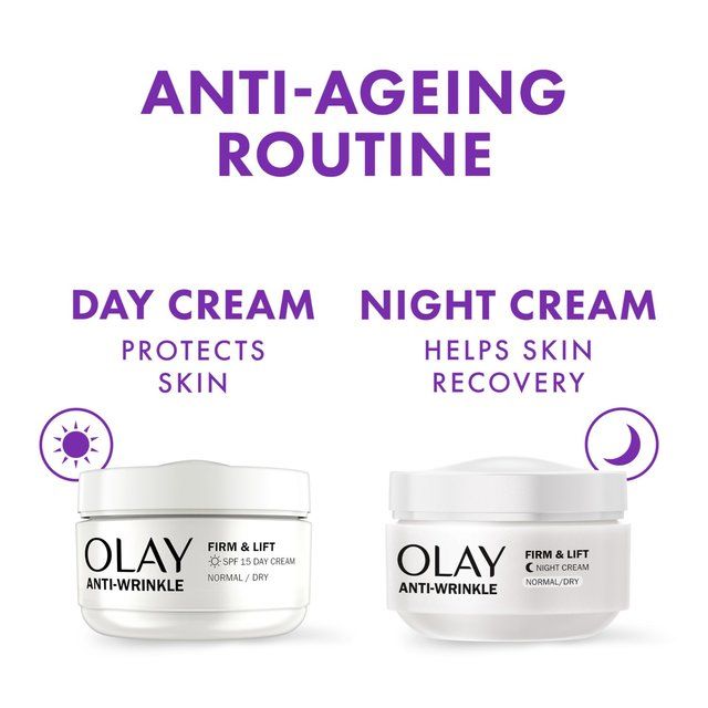 Olay Anti Wrinkle Firm &amp;amp; Lift Day Cream   50ml