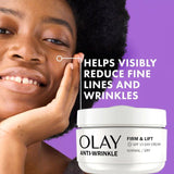 Olay Anti Wrinkle Firm &amp;amp; Lift Day Cream   50ml