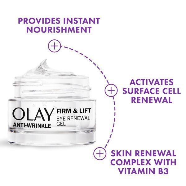Olay Anti-Wrinkle Firm &amp;amp; Lift Eye Renewal Gel 15ml