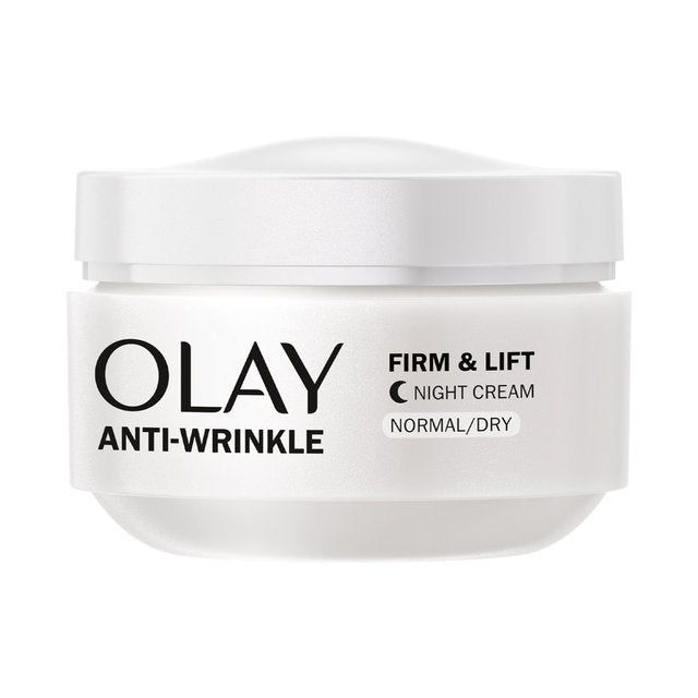 Olay Anti-Wrinkle Firm &amp;amp; Lift Moisturiser Night Cream   50ml