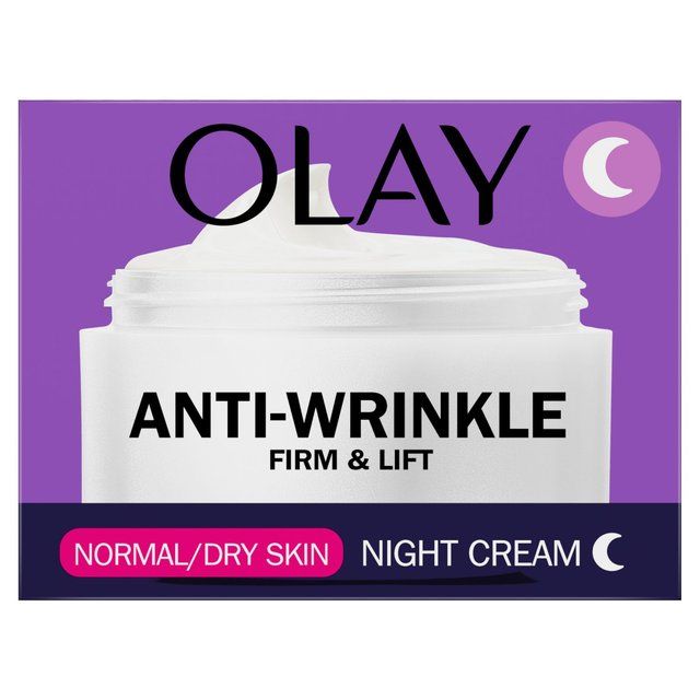 Olay Anti-Wrinkle Firm &amp;amp; Lift Moisturiser Night Cream   50ml
