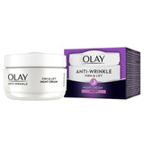 Olay Anti-Wrinkle Firm &amp;amp; Lift Moisturiser Night Cream   50ml