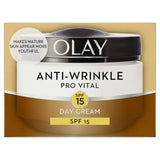 Olay Anti Wrinkle Pro Vital Day Cream with SPF15 For Mature Skin 50ml