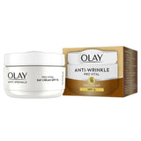Olay Anti-Wrinkle Pro Vital Moisturiser Day Cream Mature Skin   50ml